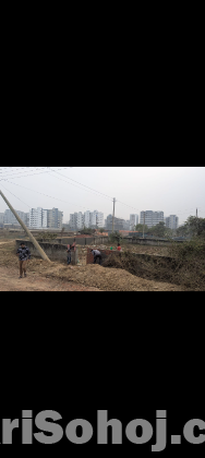 উত্তরা ১৫ সেক্টরে ৫ কাঠার জমি বিক্রয়, A1 ব্লক